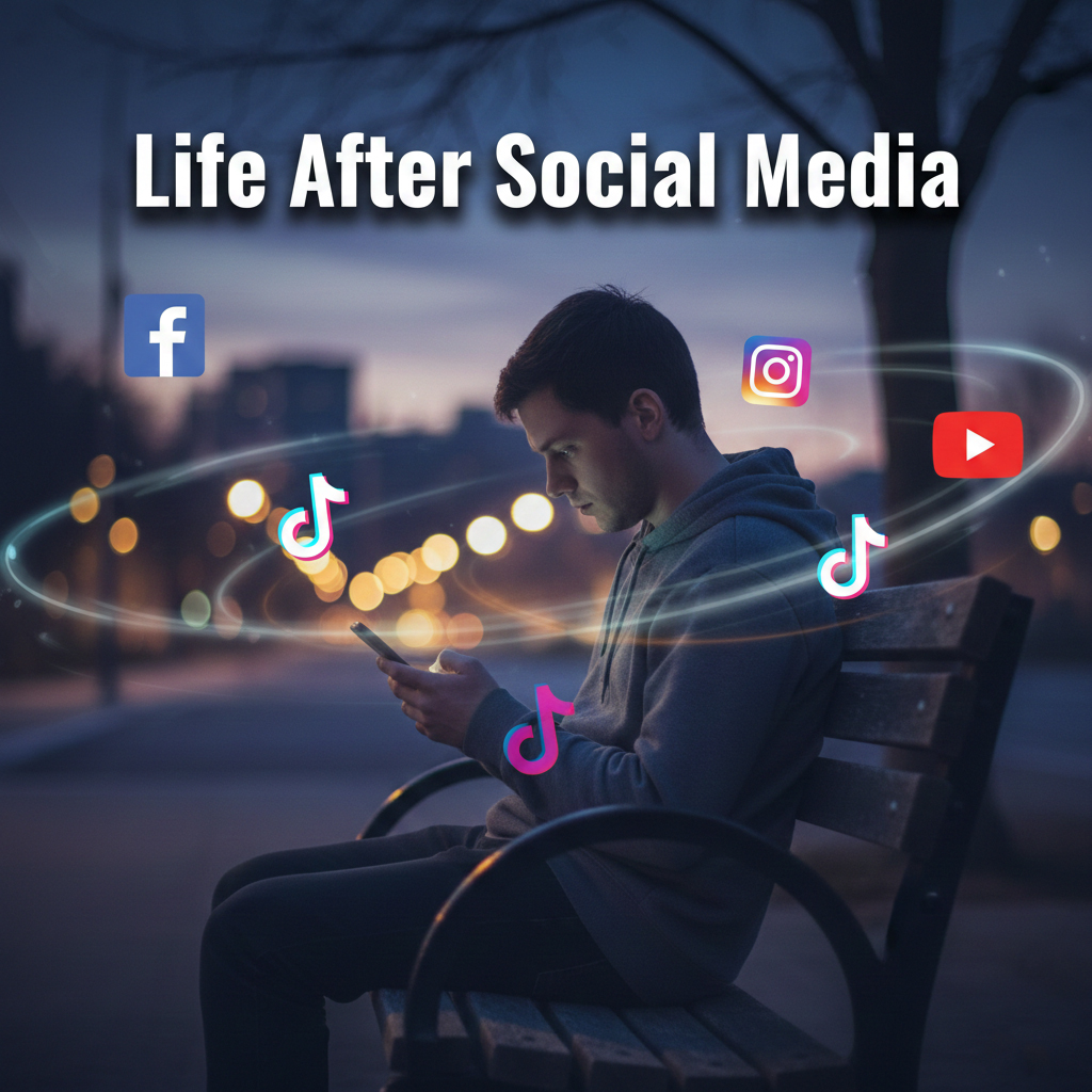 Why Does Emptiness Appear After Leaving Social Media?