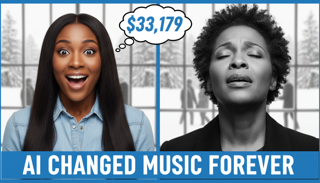 Earn money with AI music