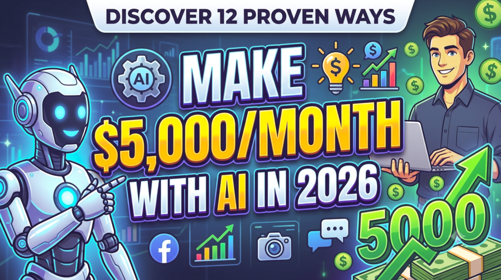 make money with Using AI Tools